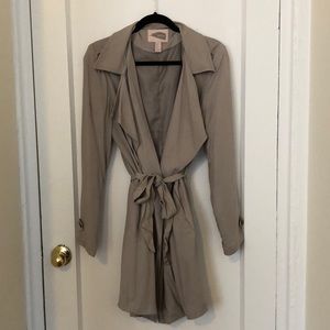 Spring trench coat